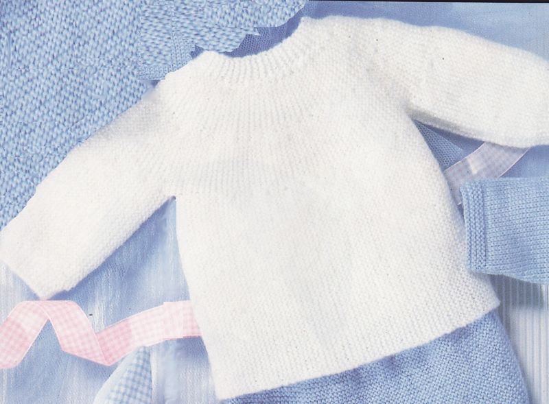 Tricoter brassiere bébé