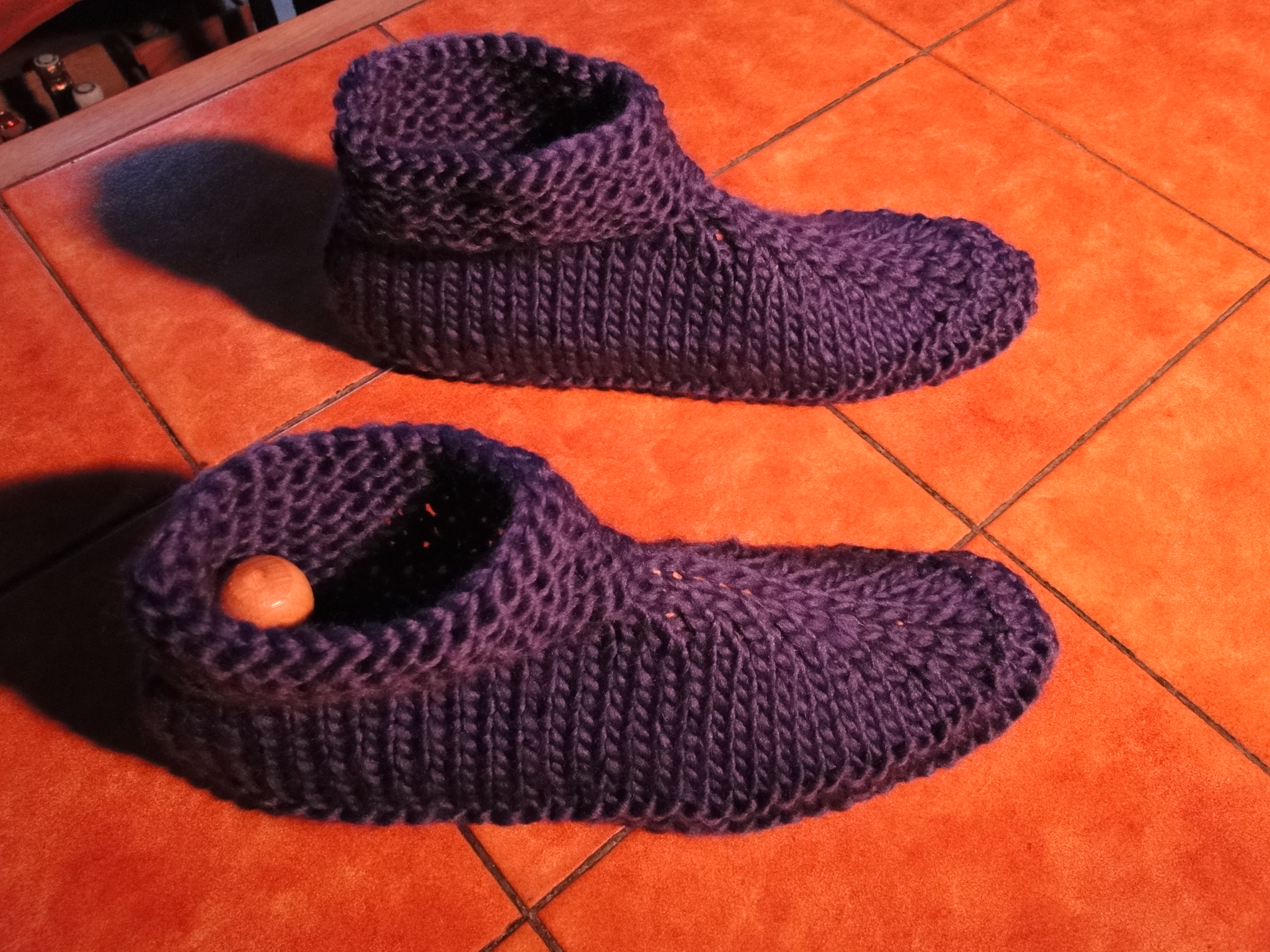 Tricoter des chaussons