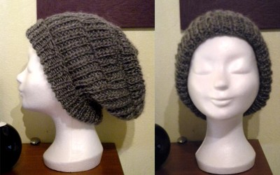 Tricot slouch facile