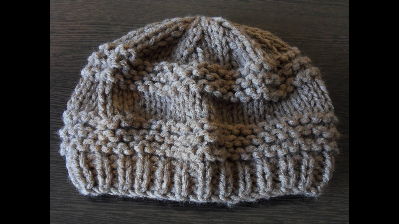 Youtube tricoter un bonnet