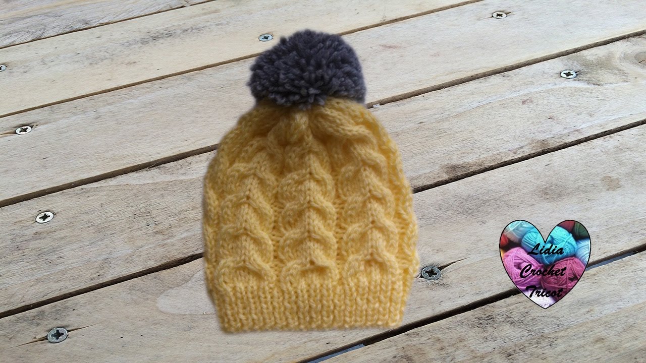 Youtube tricoter un bonnet pour bébé