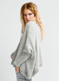 Modele tricot facile veste femme