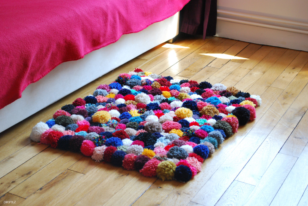 Tricoter tapis